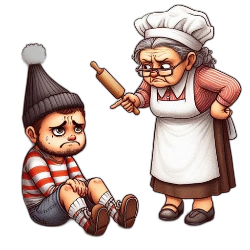 hat, staff, concept art, pixel art transparent PNG cut-out