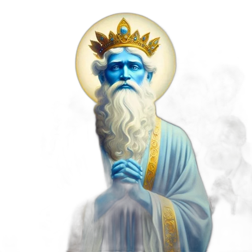 crown, staff, concept art, fantasy art transparent PNG cut-out