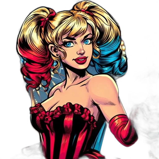 comic book art, cartoon, concept art, fantasy art transparent PNG cut-out
