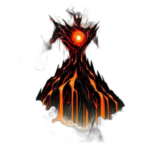crown, staff, tree, dress transparent PNG cut-out