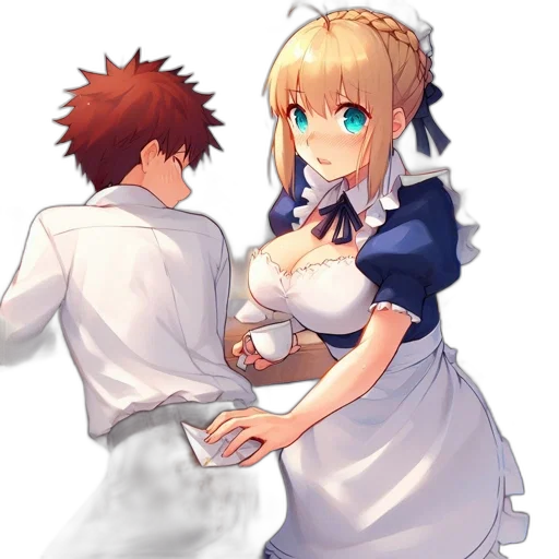 dress, staff, weapon, food transparent PNG cut-out