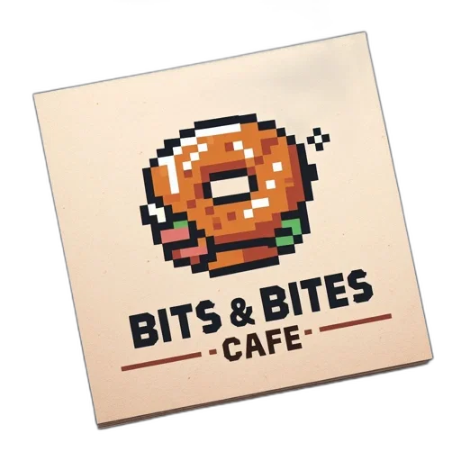 food, pixel art, 3d render, concept art transparent PNG cut-out