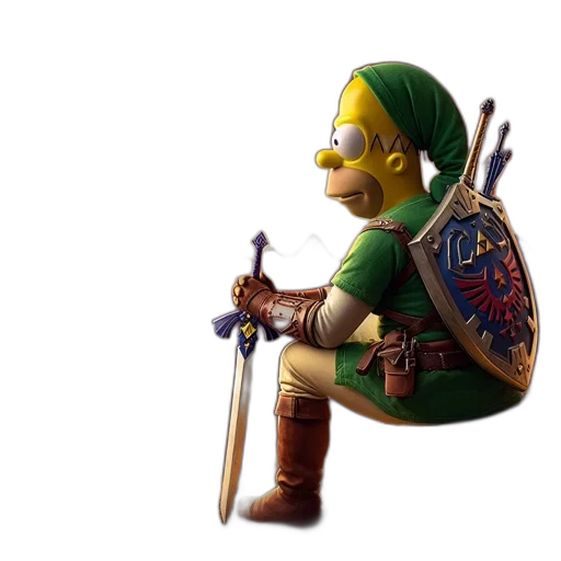 sword, weapon, staff, crown transparent PNG cut-out