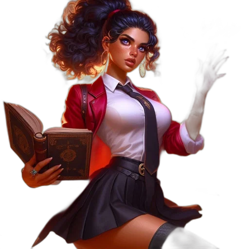 staff, concept art, fantasy art, comic book art transparent PNG cut-out