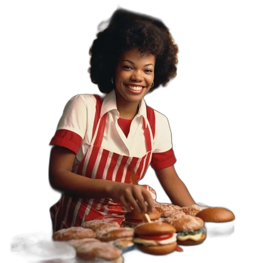 food, dress, staff, weapon transparent PNG cut-out