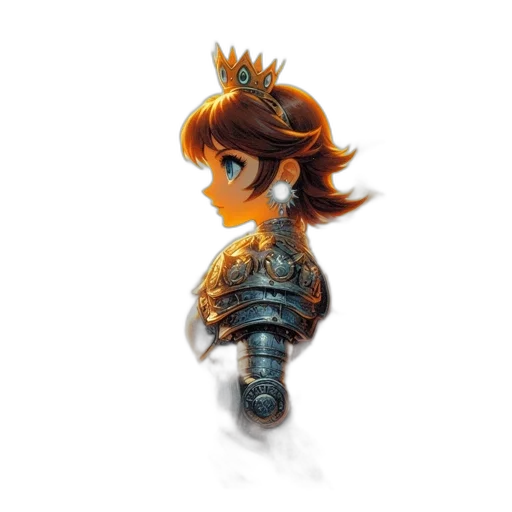 weapon, crown, staff, sword transparent PNG cut-out