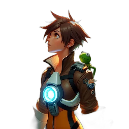 staff, jacket, weapon, sword transparent PNG cut-out