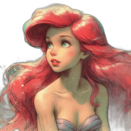 crown, hat, hair, watercolor transparent PNG cut-out