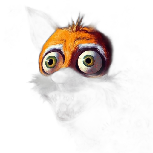 mask, animal, creature, staff transparent PNG cut-out