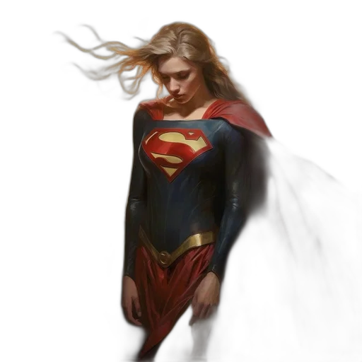 comic book art, concept art, fantasy art, photorealistic transparent PNG cut-out