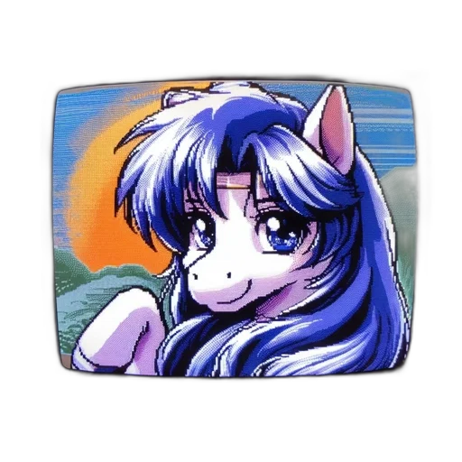 furniture, anime, vaporwave, fantasy art transparent PNG cut-out