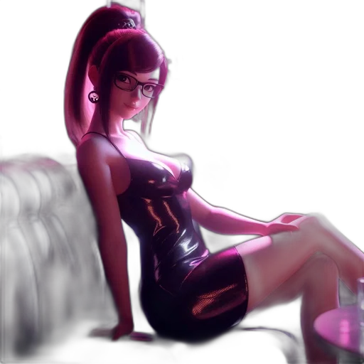 dress, robot, furniture, concept art transparent PNG cut-out