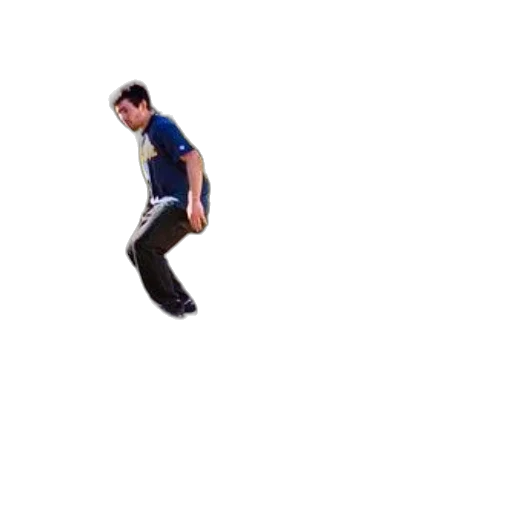 shoes, two, skateboarders, action transparent PNG cut-out