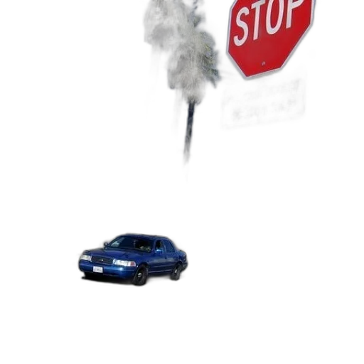 car, weapon, jacket, robot transparent PNG cut-out