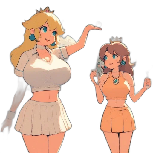 dress, crown, concept art, pixel art transparent PNG cut-out