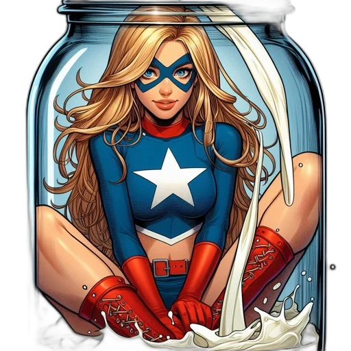 comic book art, cartoon, concept art, pixel art transparent PNG cut-out