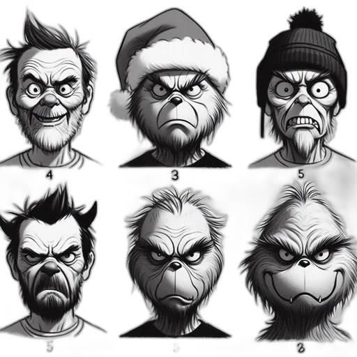 mask, concept art, comic book art, cartoon transparent PNG cut-out