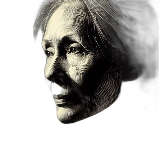 face, mask, photorealistic, pencil sketch transparent PNG cut-out