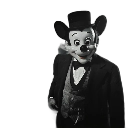 mask, animal, staff, creature transparent PNG cut-out