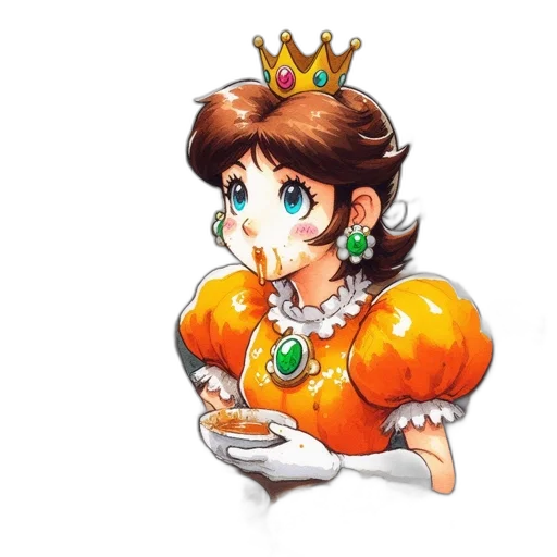 crown, food, jewelry, dress transparent PNG cut-out