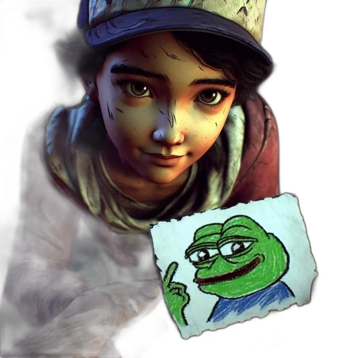face, hat, creature, dragon transparent PNG cut-out