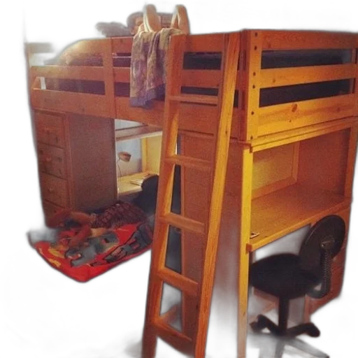 furniture, 3d render, photorealistic, wooden transparent PNG cut-out