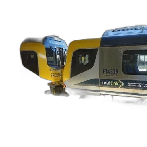 3d render, photorealistic, two, metlink transparent PNG cut-out