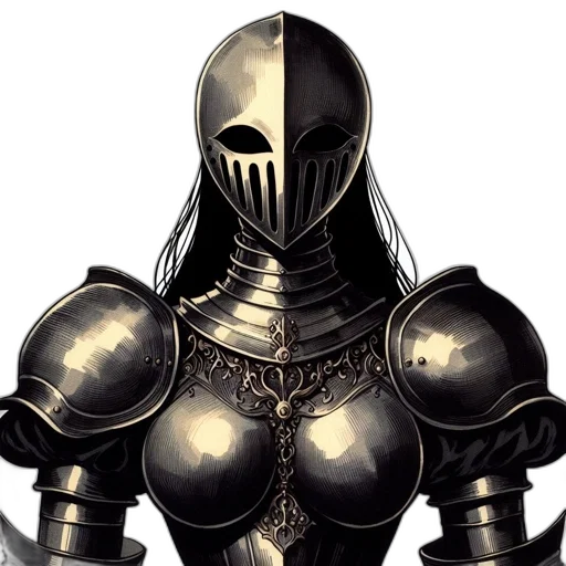 mask, robot, sword, weapon transparent PNG cut-out