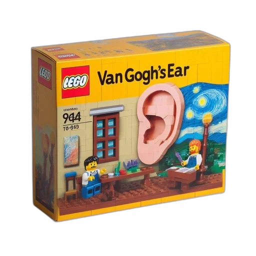 food, face, lego, set transparent PNG cut-out