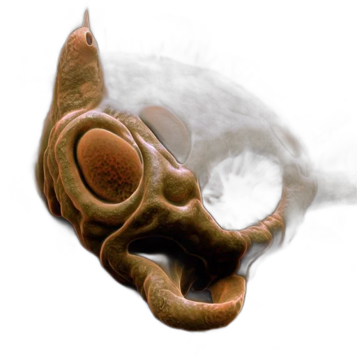 mask, dragon, staff, face transparent PNG cut-out