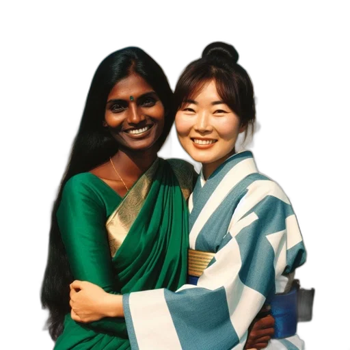 staff, jewelry, face, dress transparent PNG cut-out