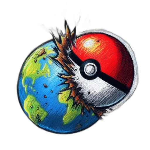 pixel art, fantasy art, concept art, watercolor transparent PNG cut-out