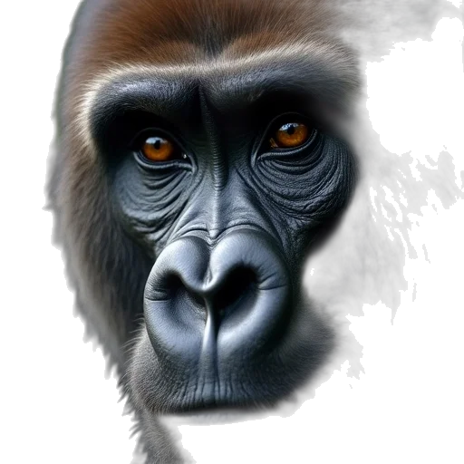 animal, face, mask, creature transparent PNG cut-out