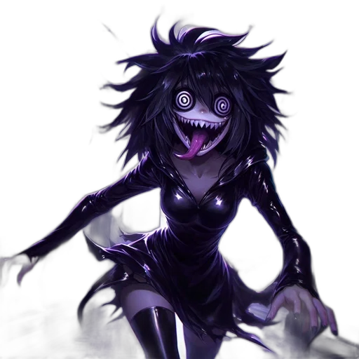creature, mask, face, concept art transparent PNG cut-out