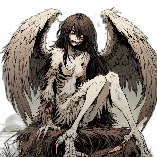 creature, fantasy art, comic book art, concept art transparent PNG cut-out