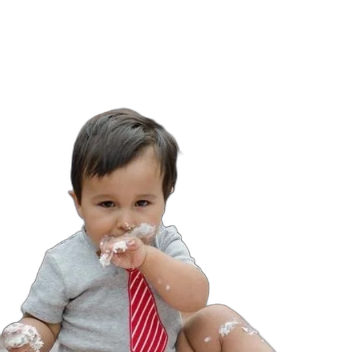 food, photorealistic, 3d render, baby transparent PNG cut-out