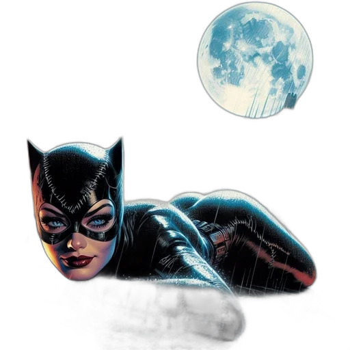 comic book art, concept art, photorealistic, fantasy art transparent PNG cut-out