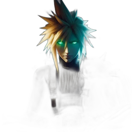 mask, face, creature, hair transparent PNG cut-out