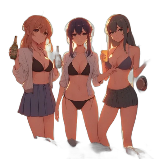 staff, weapon, umbrella, bottle transparent PNG cut-out