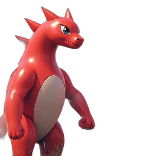 dragon, creature, animal, 3d render transparent PNG cut-out