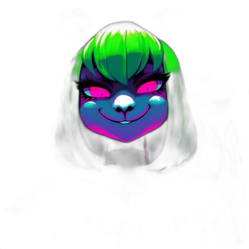 mask, face, creature, crown transparent PNG cut-out