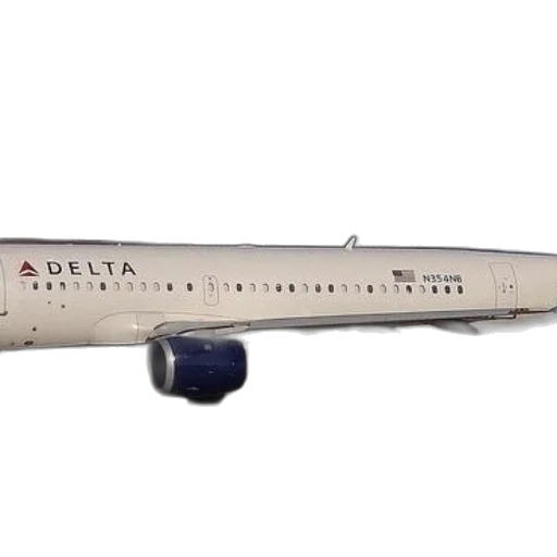 staff, 3d render, delta, airplane transparent PNG cut-out