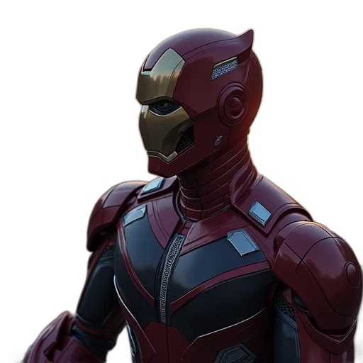 mask, robot, face, weapon transparent PNG cut-out