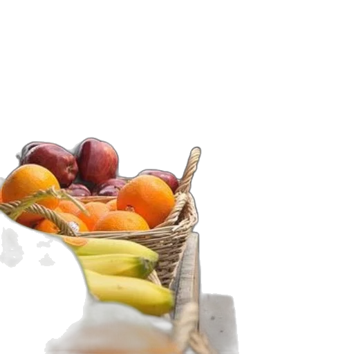food, crown, photorealistic, 3d render transparent PNG cut-out