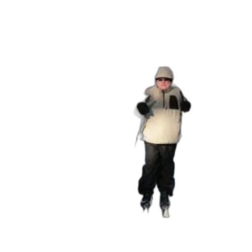 jacket, staff, hat, mask transparent PNG cut-out