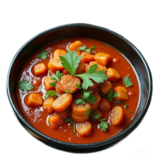 food, photorealistic, 3d render, front transparent PNG cut-out