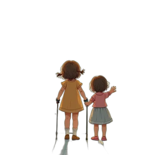 dress, staff, umbrella, concept art transparent PNG cut-out