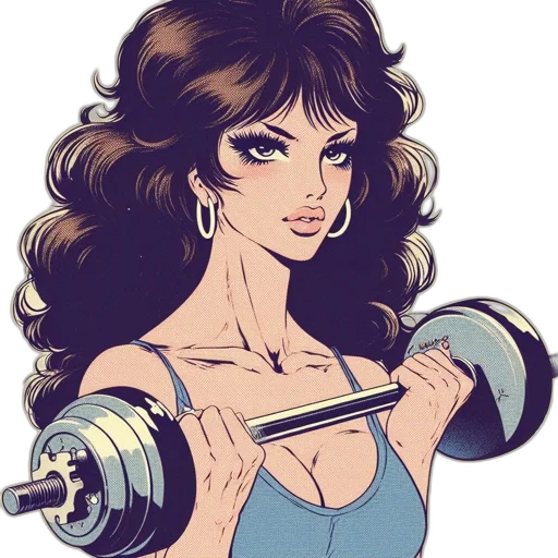 weapon, staff, cartoon, comic book art transparent PNG cut-out