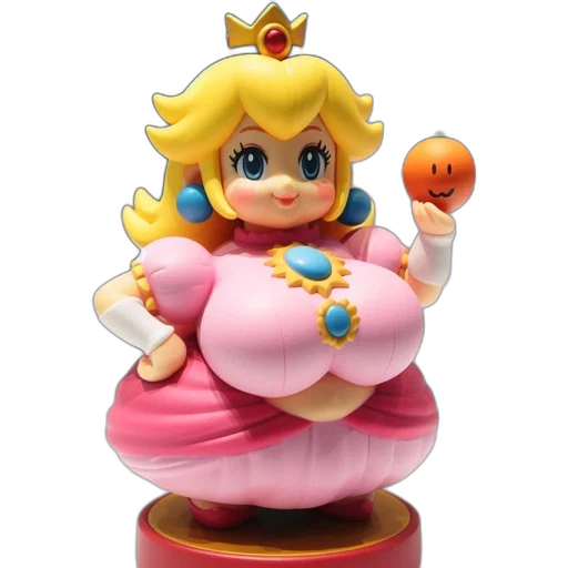 crown, dress, weapon, 3d render transparent PNG cut-out