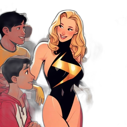 comic book art, cartoon, concept art, fire transparent PNG cut-out